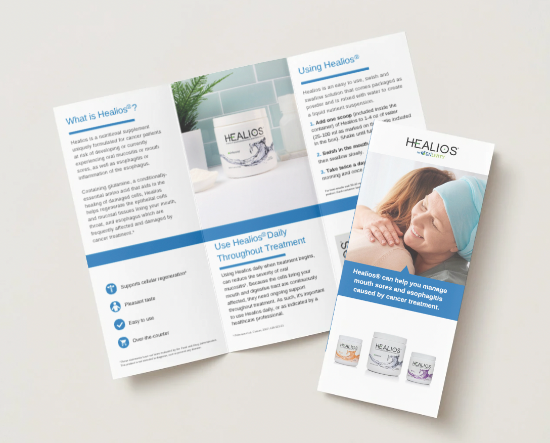 25 ct - Healios Patient Brochures